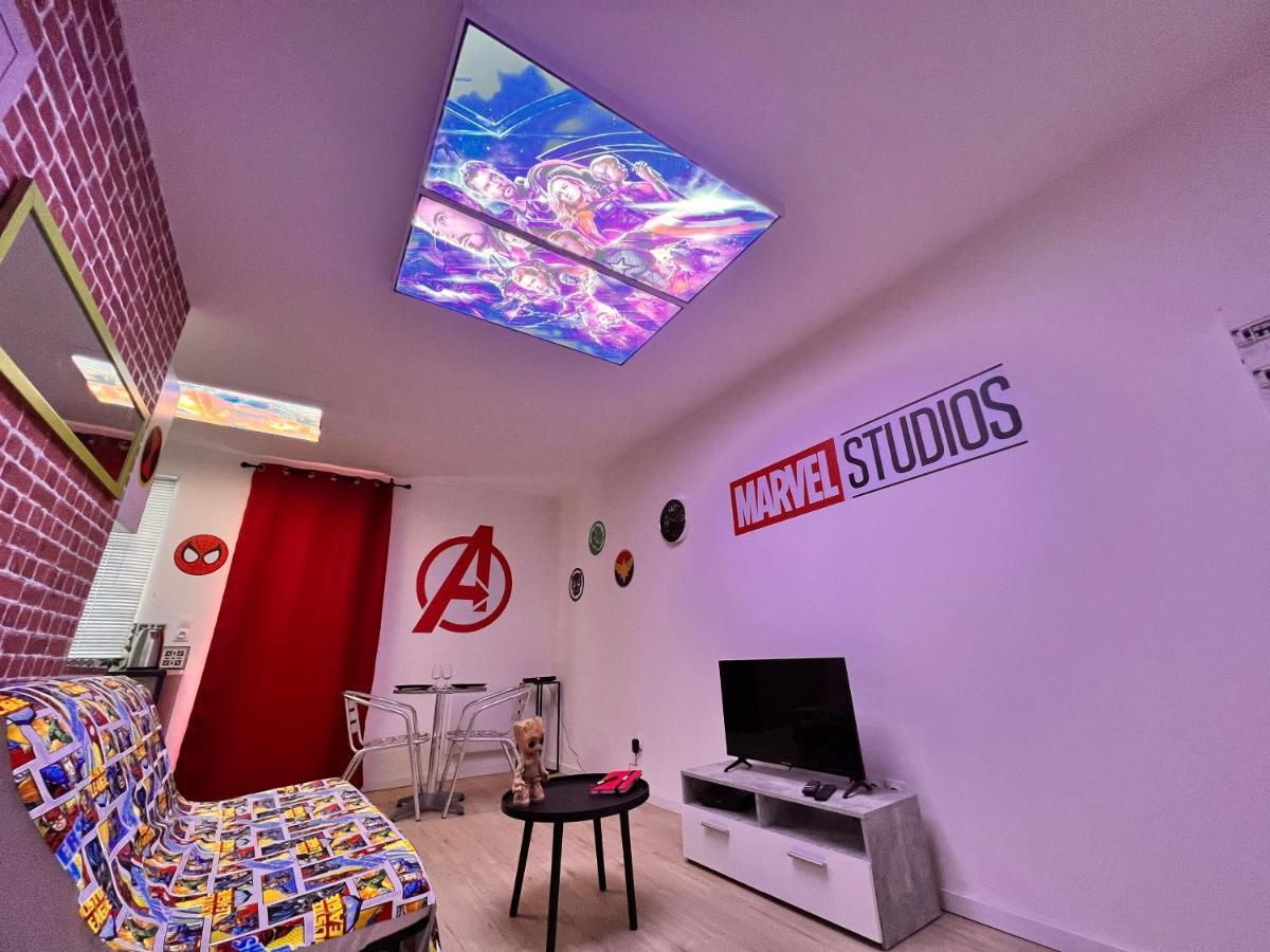Le Marvel - Avengers Apartment Bédarieux Екстериор снимка