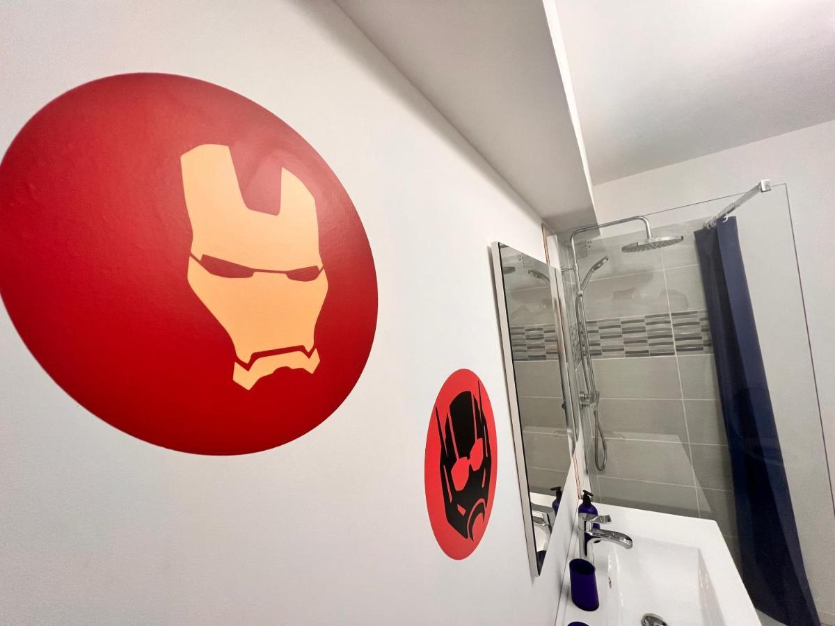Le Marvel - Avengers Apartment Bédarieux Екстериор снимка