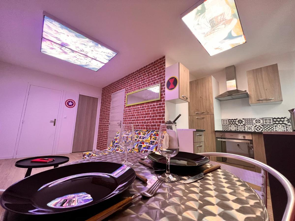 Le Marvel - Avengers Apartment Bédarieux Екстериор снимка